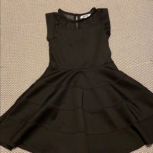Girls DKNY Black Dress